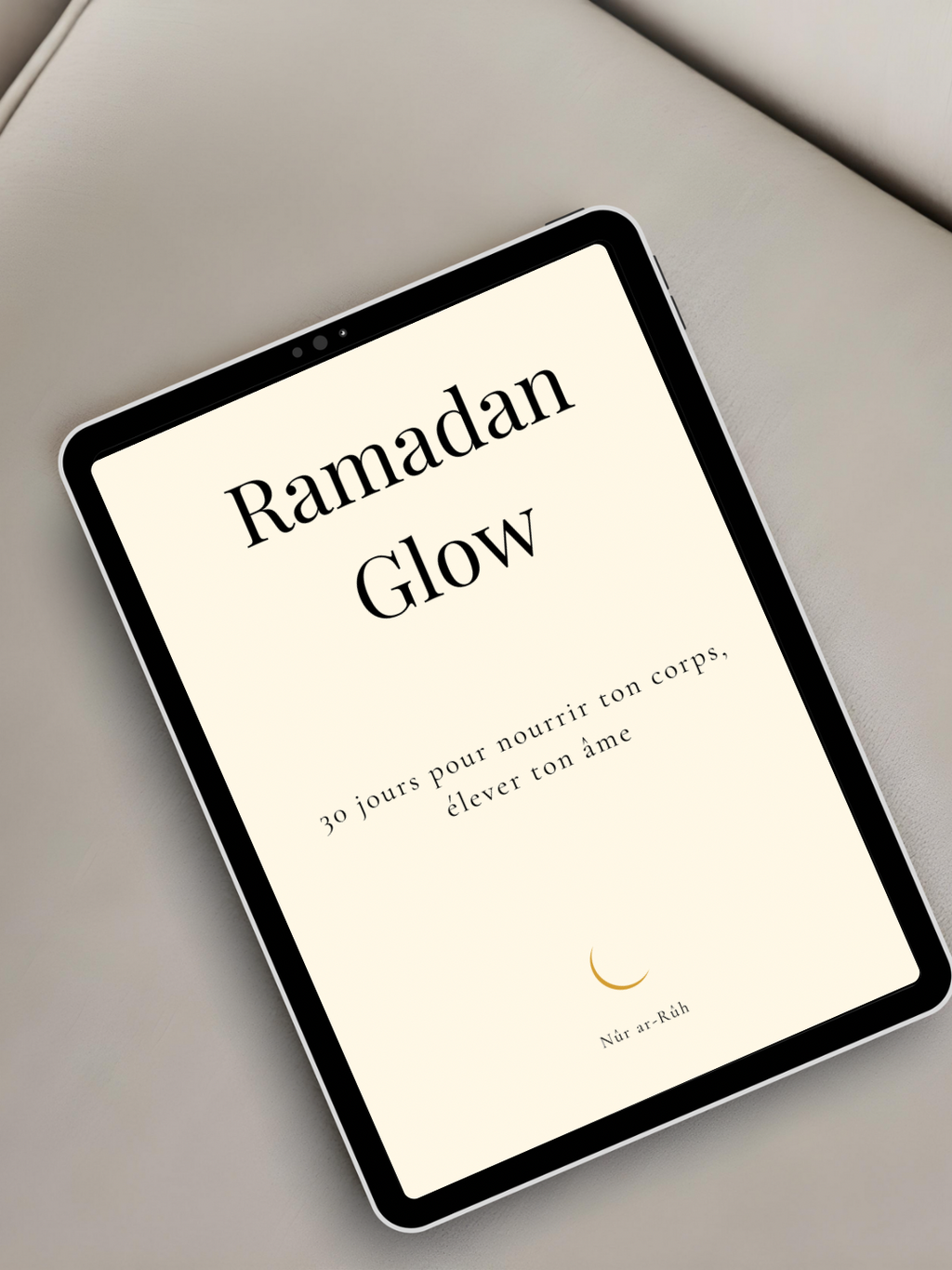 30 jours pour nourrir ton corps, élever ton âme